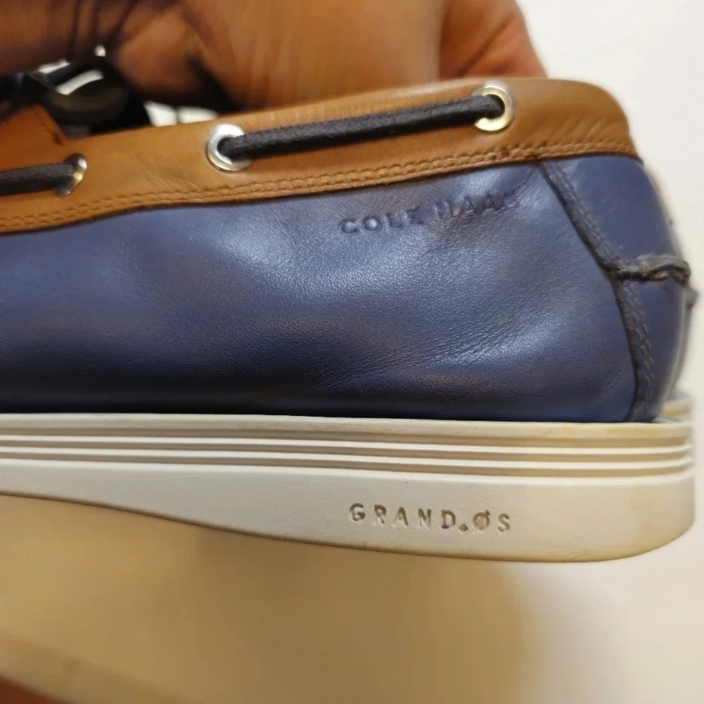 Cole‎ haan boat shoes